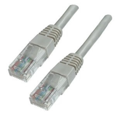 Hálózati kábel, U/UTP, CAT6, 5 m, EQUIP, bézs