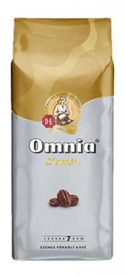 Kávé, pörkölt, szemes, 1000 g, DOUWE EGBERTS "Omnia"